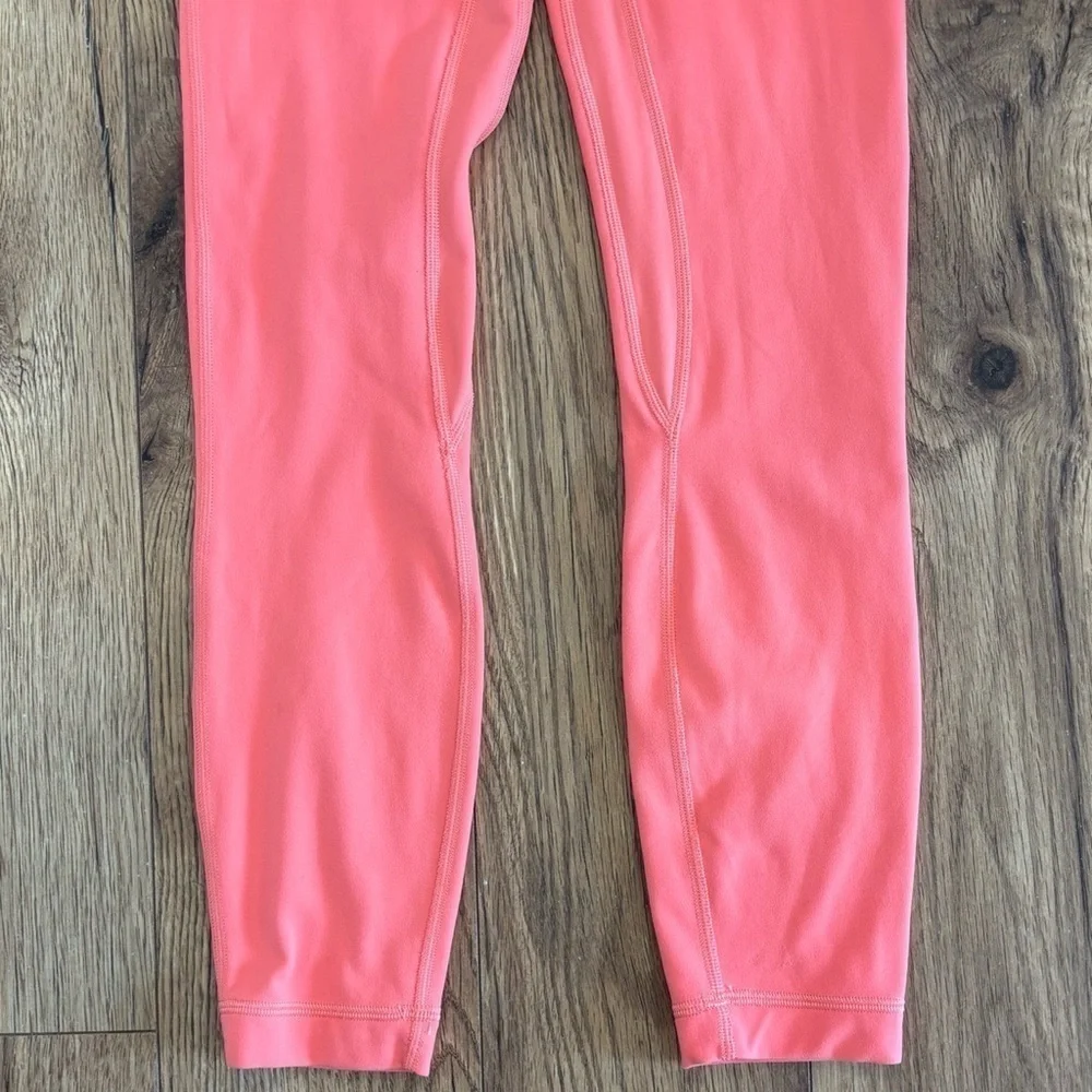Lululemon Double Align Pant Leggings Size 0 In Pale Raspberry 25